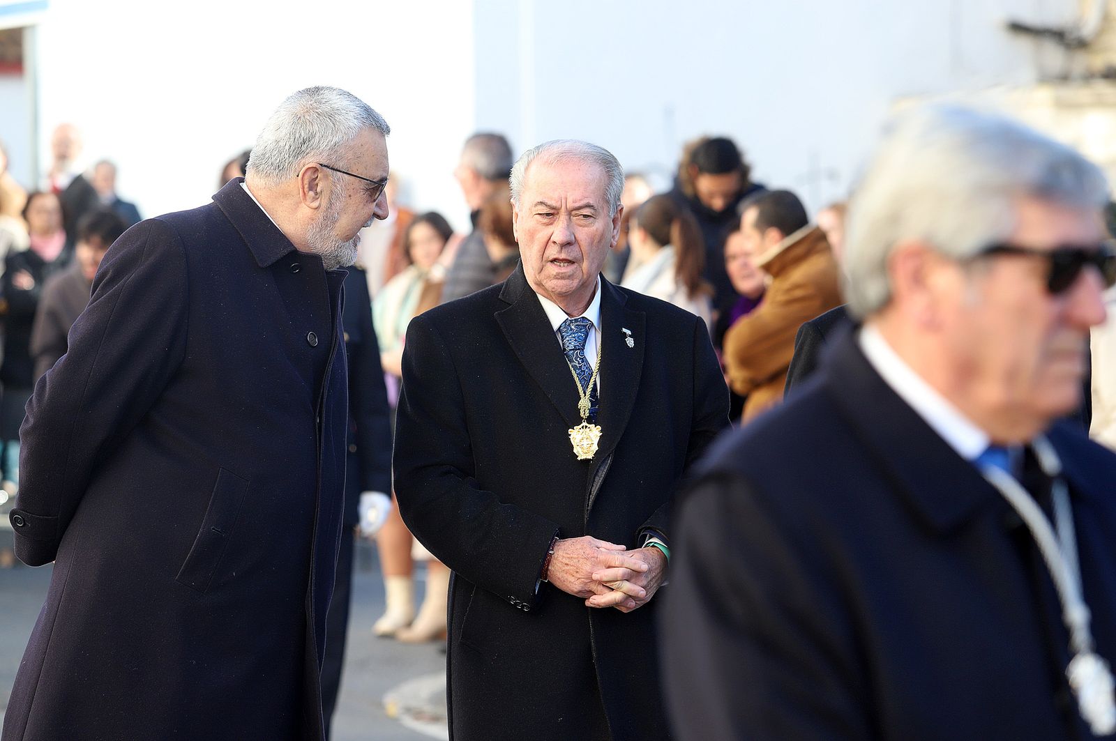 Imágenes de la procesión de San Sebastián en Huelva