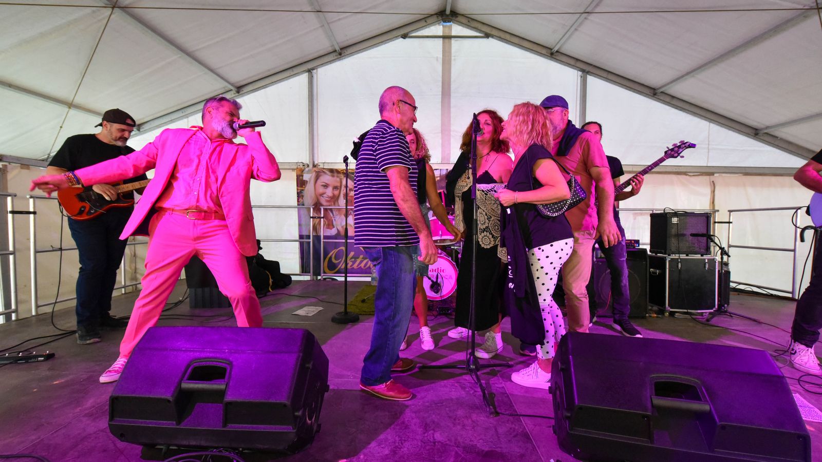 El Oktoberfest de Algeciras, en imágenes