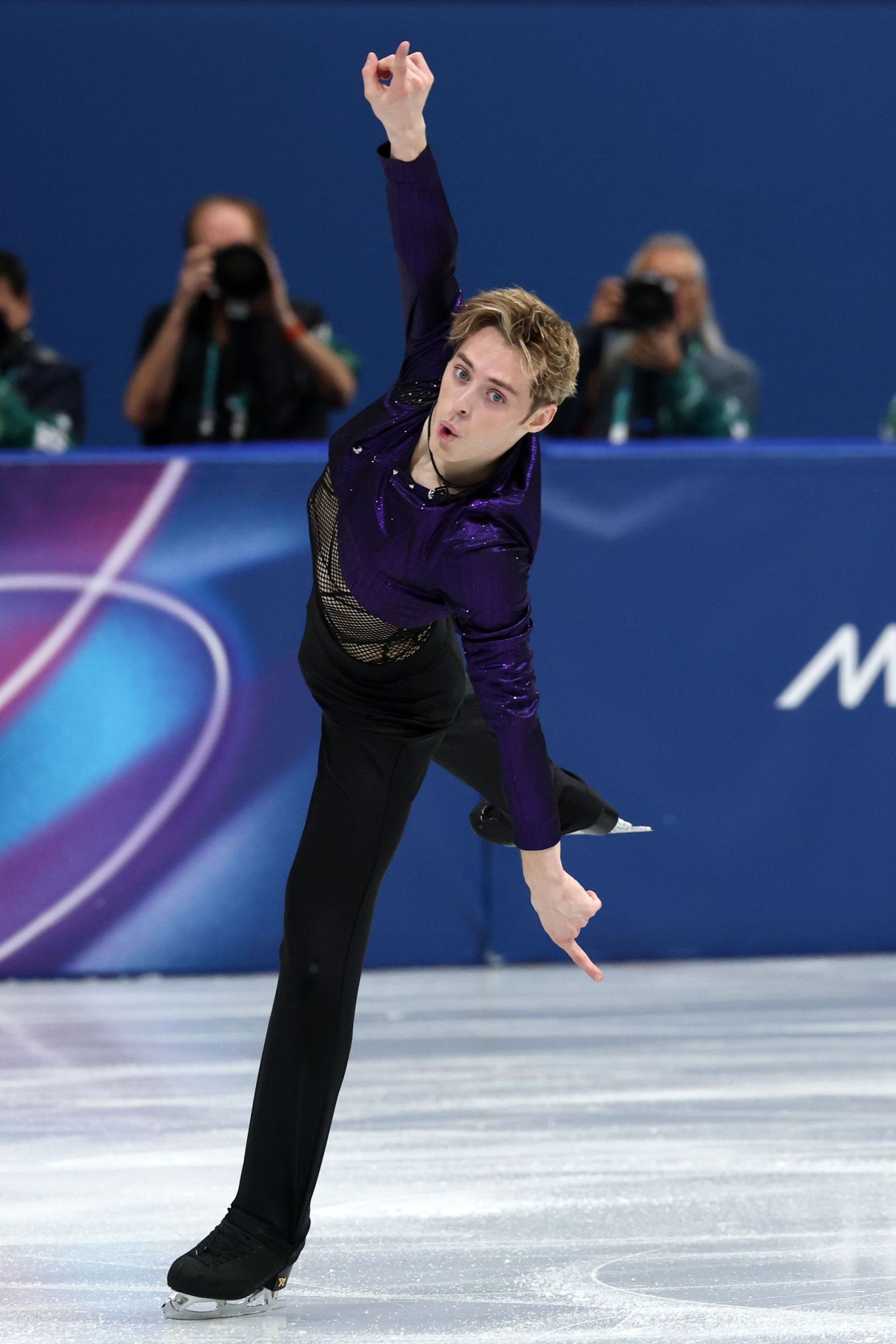 Las mejores fotos de los Juegos Olímpicos de invierno Milán Cortina d'Ampezzo 2026 | Quinta jornada