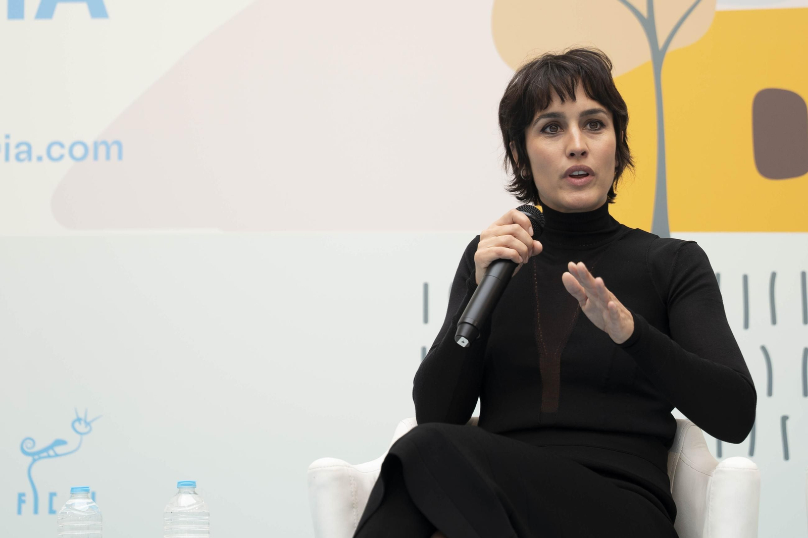 Así ha sido la presentación de la película 'Papeles', en imágenes