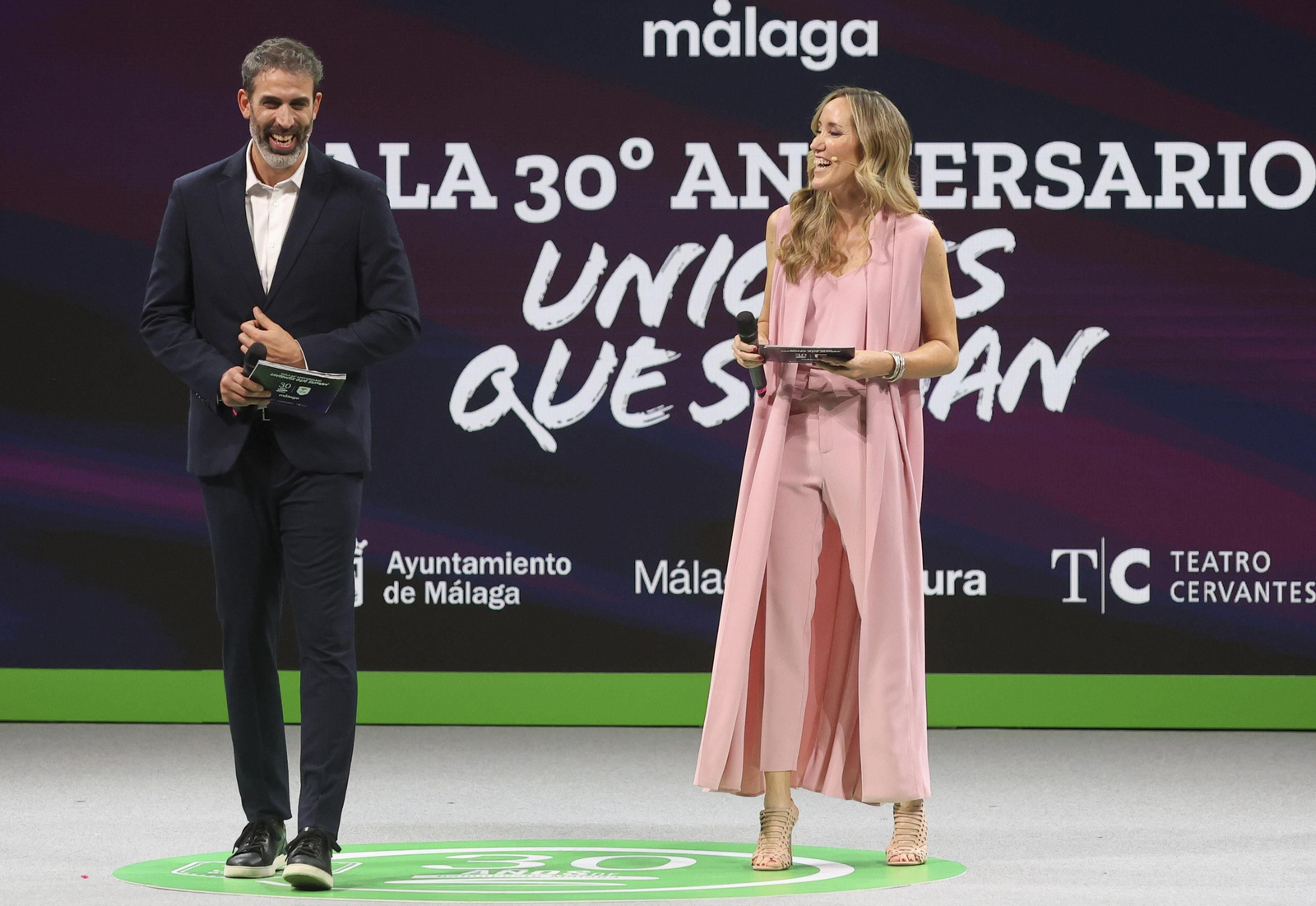 La gala del 30 aniversario de la unión Caja de Ronda-Maristas, en fotos