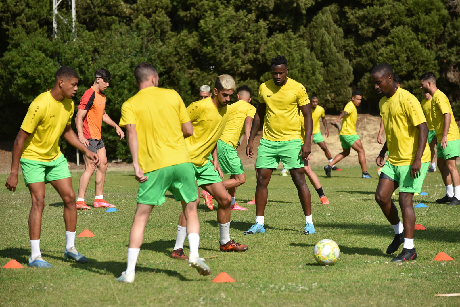 Primer entrenamiento de pretemporada de la UD Los Barrios