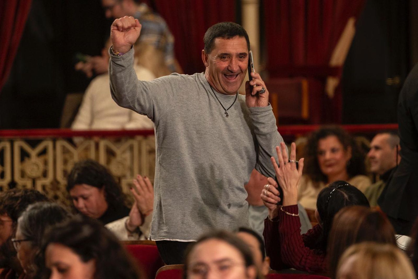 Búscate entre las mejores imágenes de la décimoquinta sesión de preliminares del COAC 2026