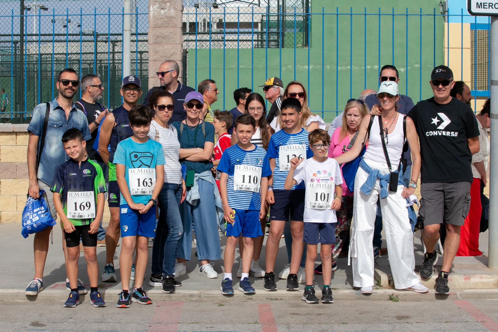 Las fotos de la II Milla Urbana Ciudad de La Línea
