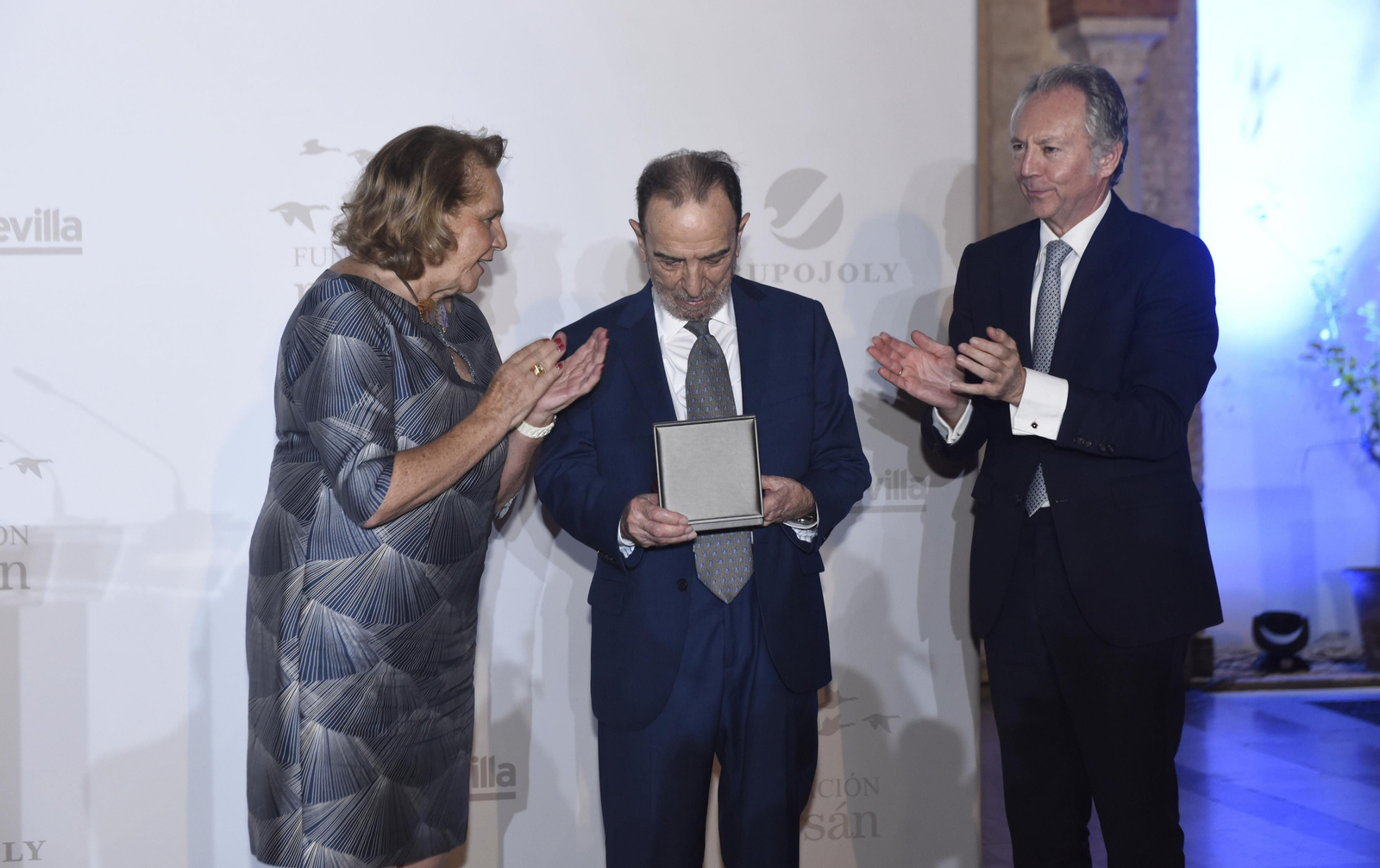 XI Premio Manuel Clavero a Eduardo Saborido