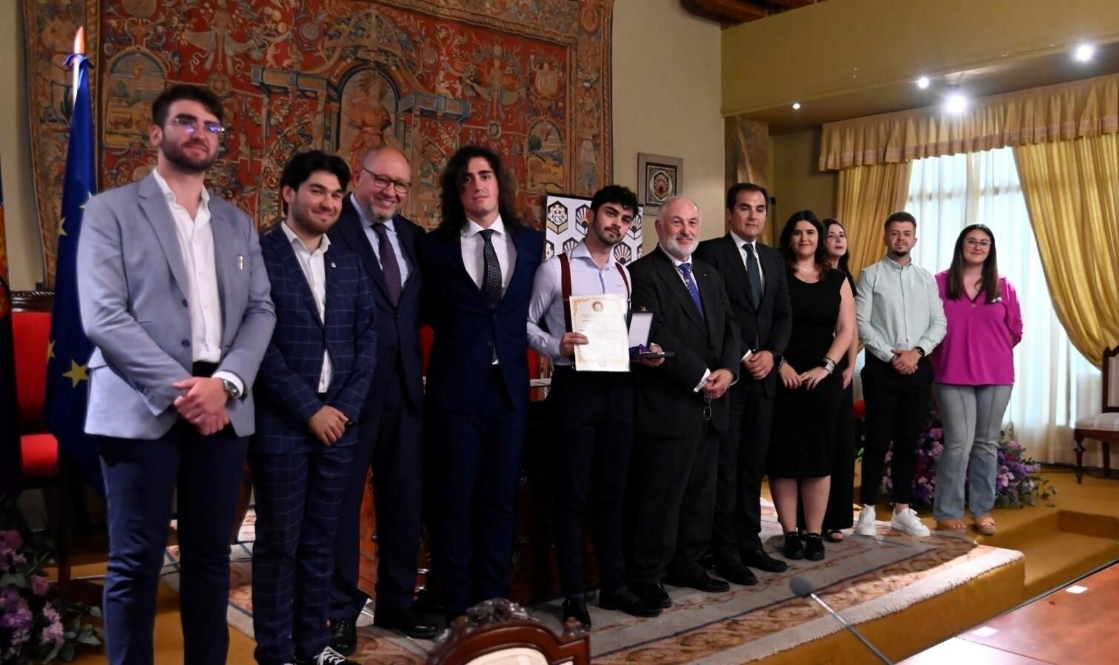 La entrega de las medallas del Consejo Social de la Universidad de Córdoba, en imágenes