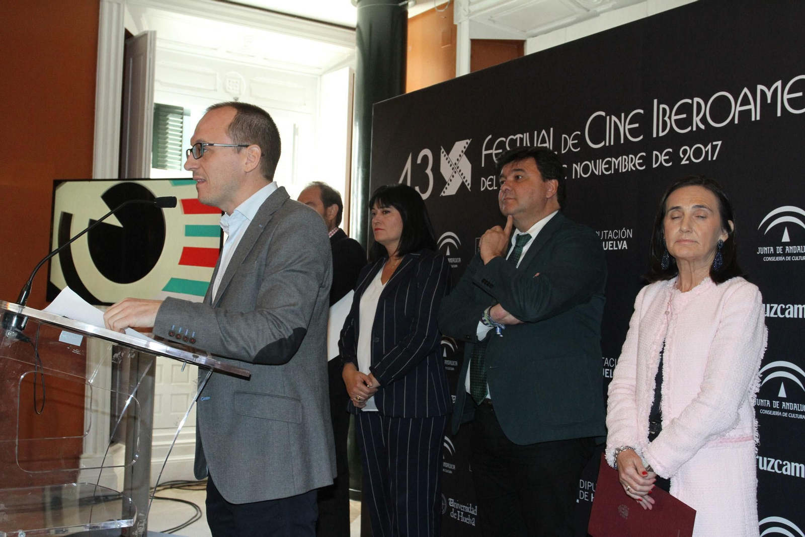 Presentación oficial de la 43 edición del Festival de Cine Iberoamericano de Huelva