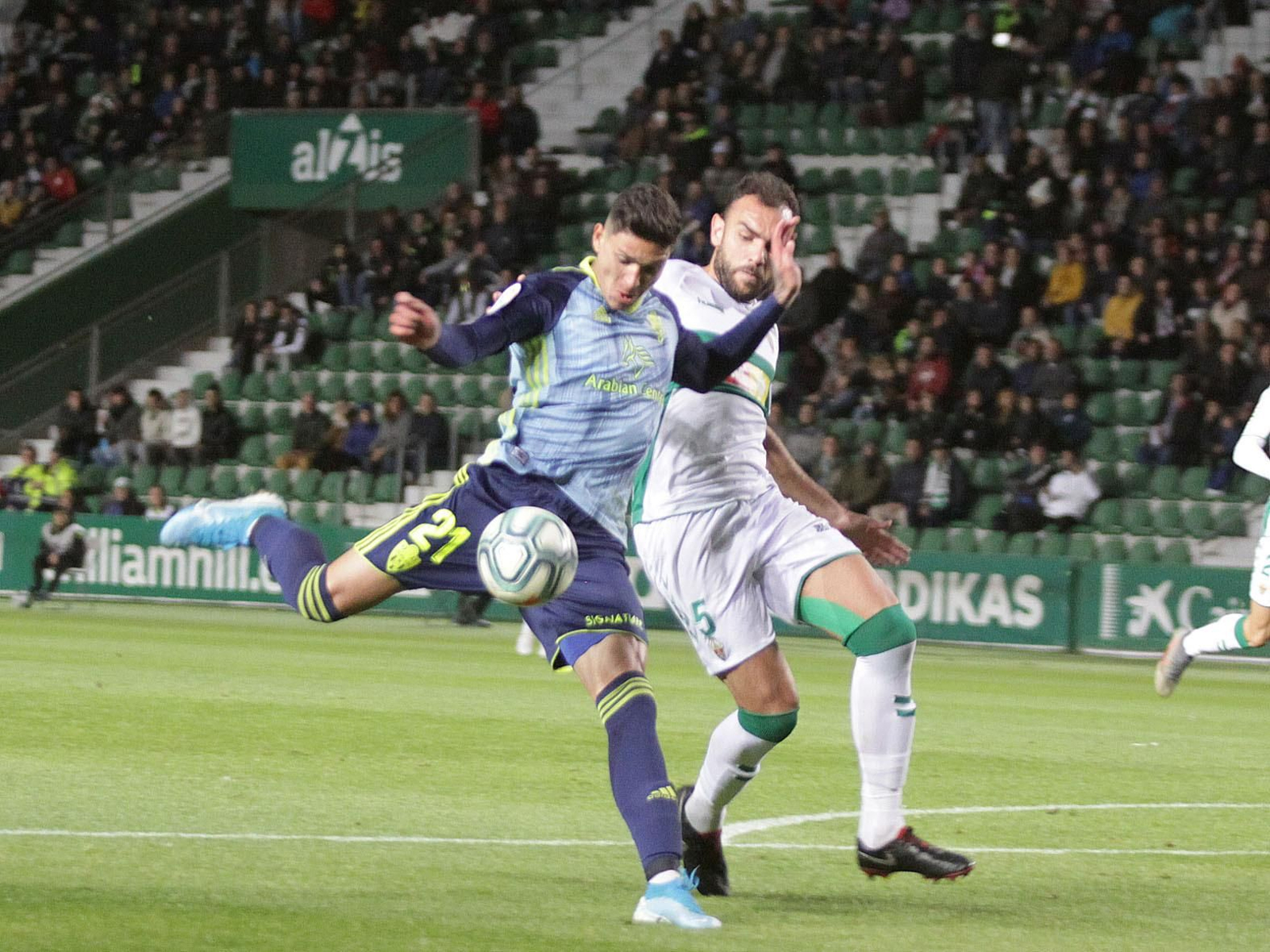 Fotogaleria del Elche 1-1 Almería