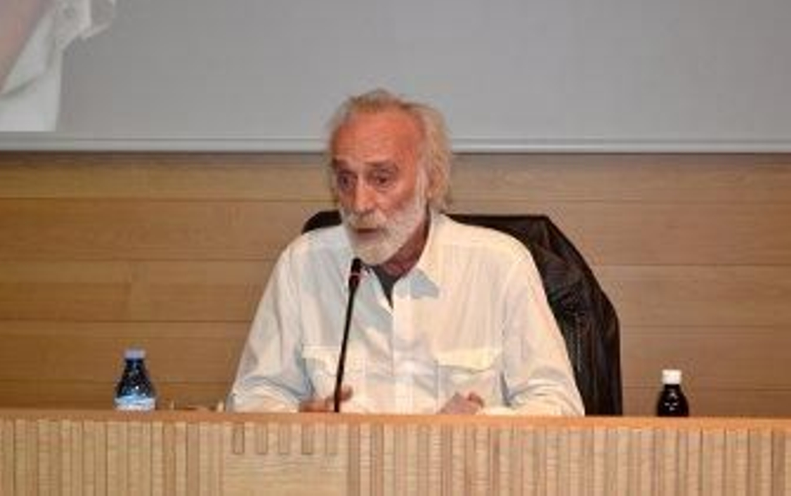 Javier Krahe: "No soy músico, pero tengo facilidad para inventarme melodías"