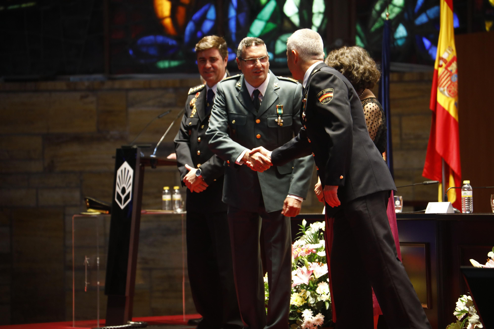 Las fotografías de la celebración en Córdoba de los Santos Ángeles Custodios, patrones de la Policía Nacional
