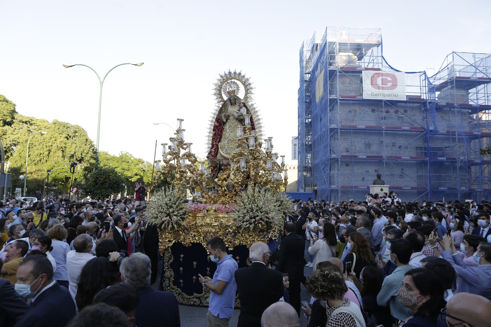 Virgen del Rosario de la Macarena