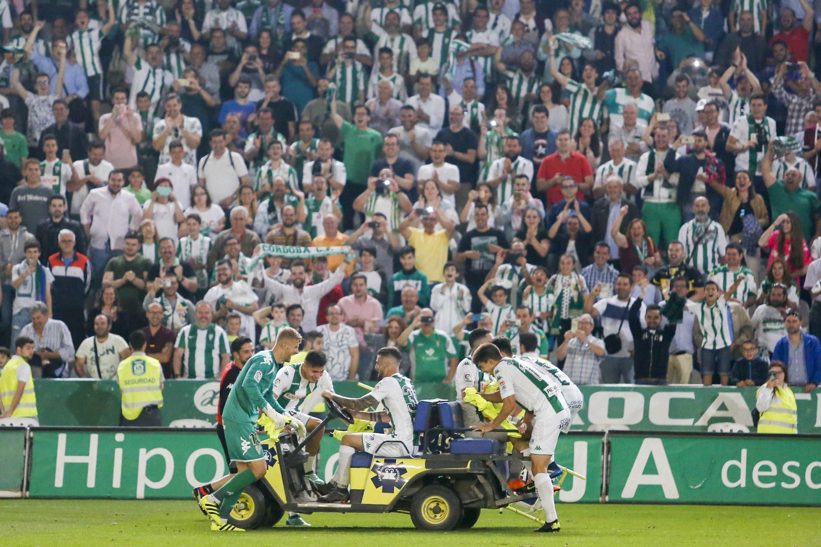 El Córdoba CF-Sporting de Gijón, en imágenes