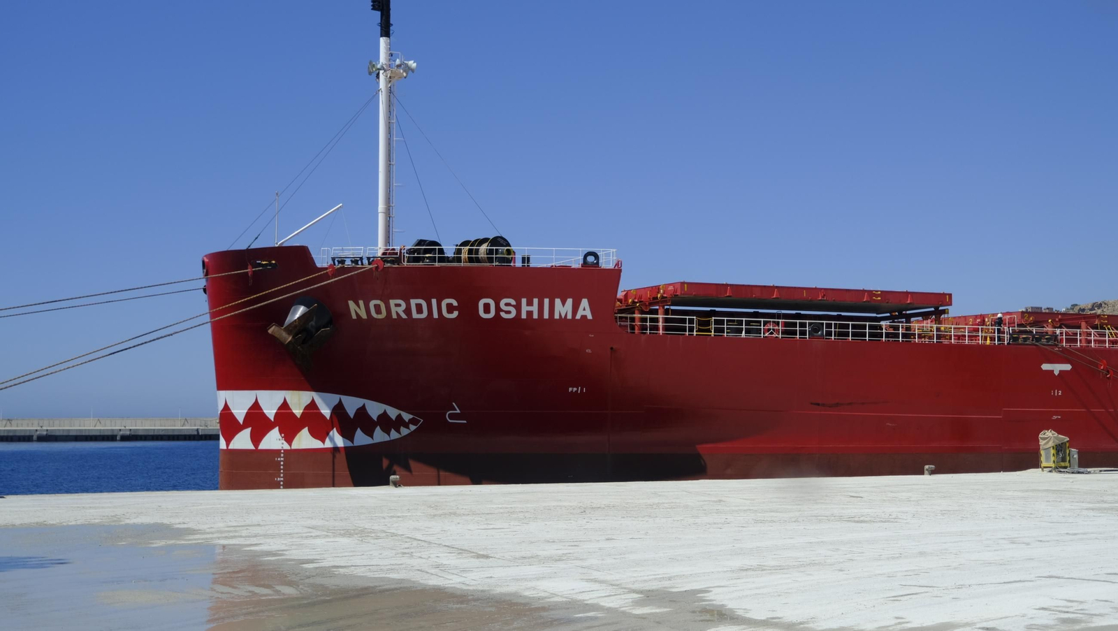 La Carretera del Yeso, en imágenes