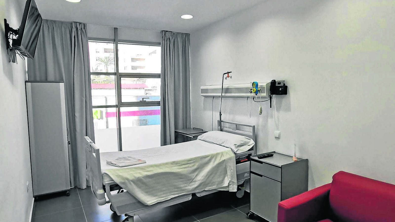 Hospital Dr. López Cano.