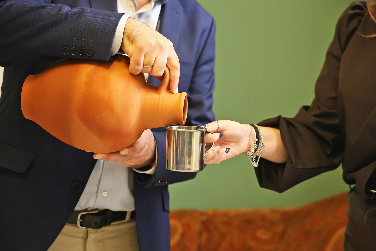 Imágenes de la Tertulia Cofrade 'El Aguaó' de Huelva Información