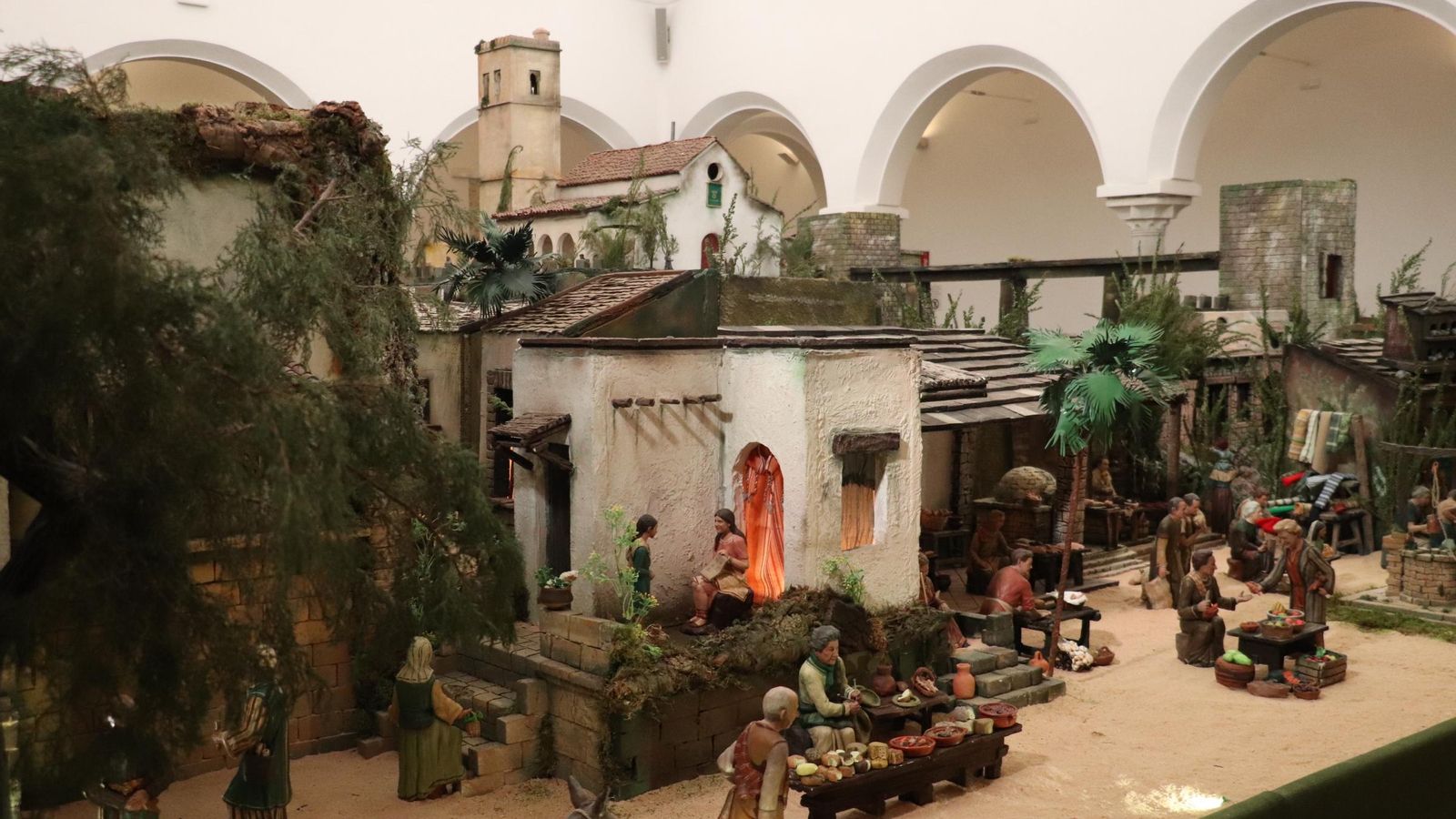 Belén Monumental Vera-Cruz Alcalá del Río y Sevilla