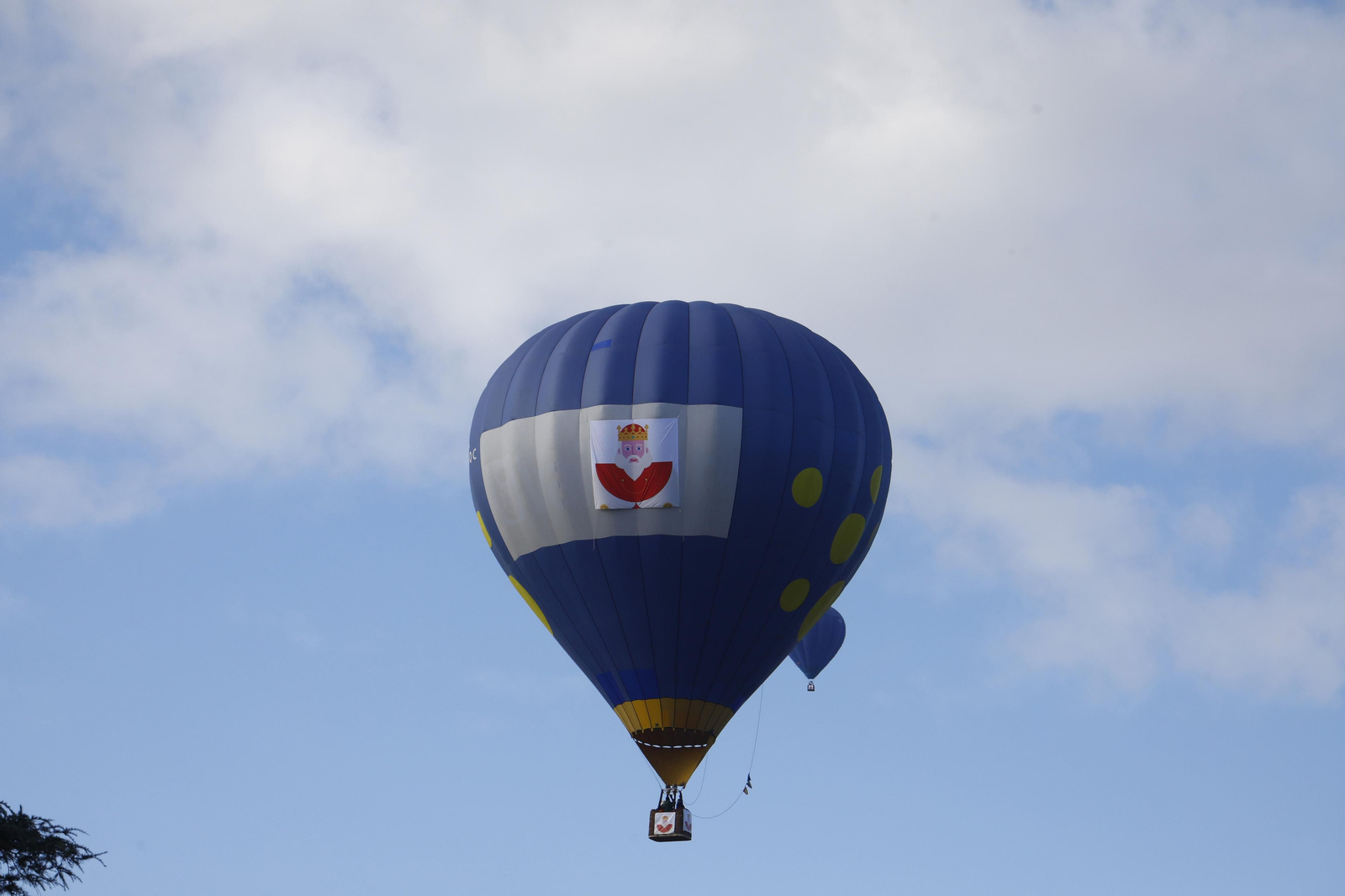 La Cabalgata en globo de los Reyes Magos en Córdoba