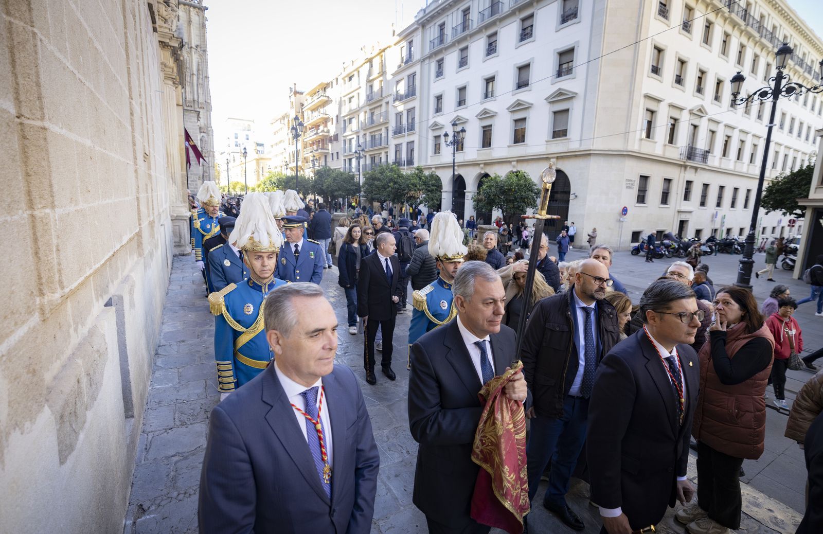 Las fotos de la procesión de la Espada