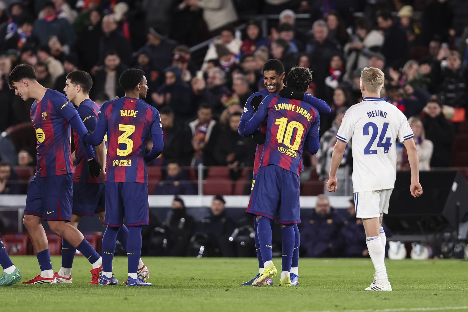 Las fotos del Barcelona-Copenhague