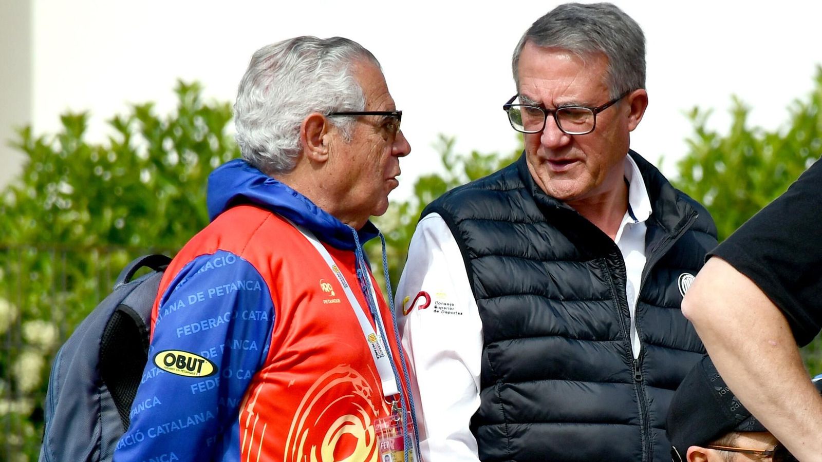 Antonio Pérez, presidente de la Federación Española de Petanca y natural de Vélez-Rubio.