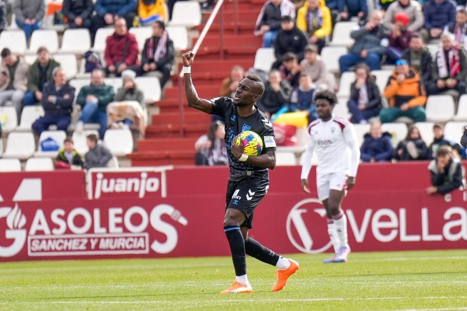 El Albacete - Málaga CF, en imágenes