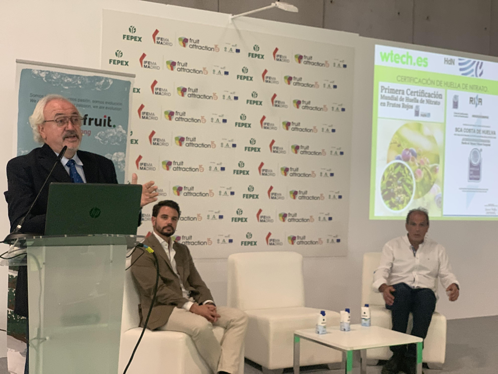 Onubafruit en Fruit Atracttion.