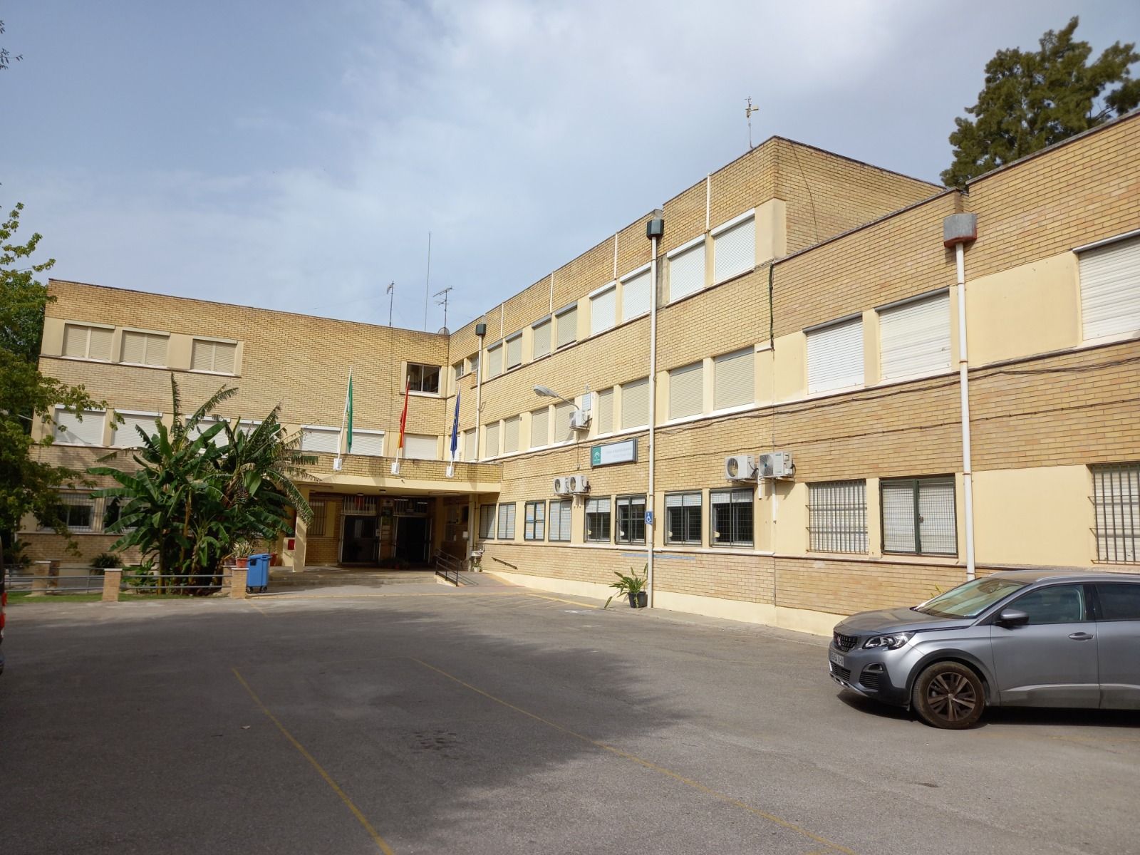 Una imagen del instituto Francisco Romero Vargas.