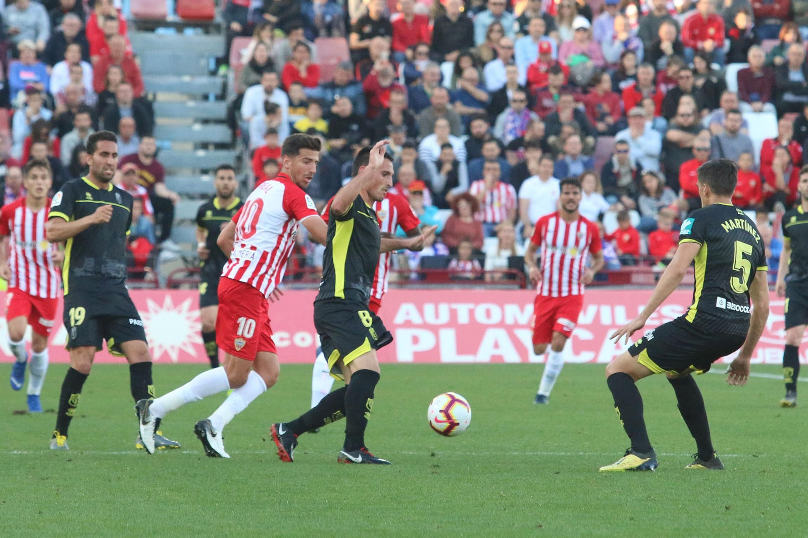 Fotogalería del Almería-Granada
