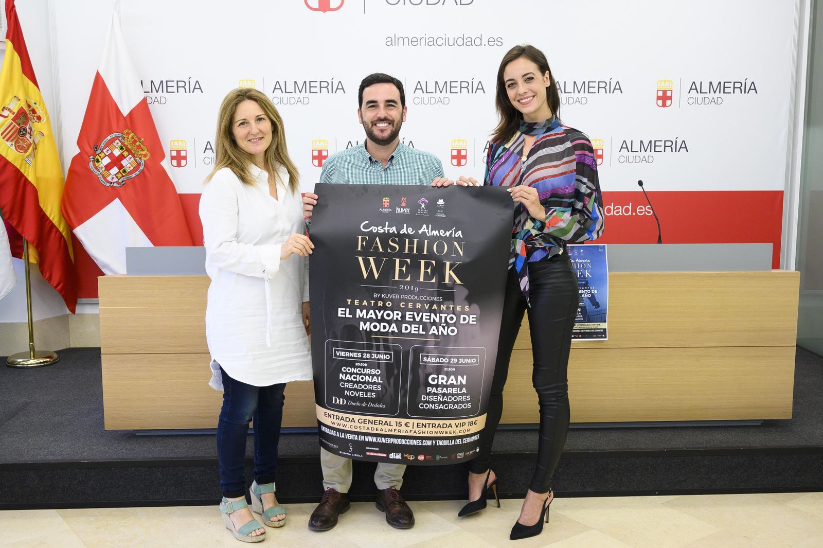 La moda se paseará por Almería con la Fashion Week