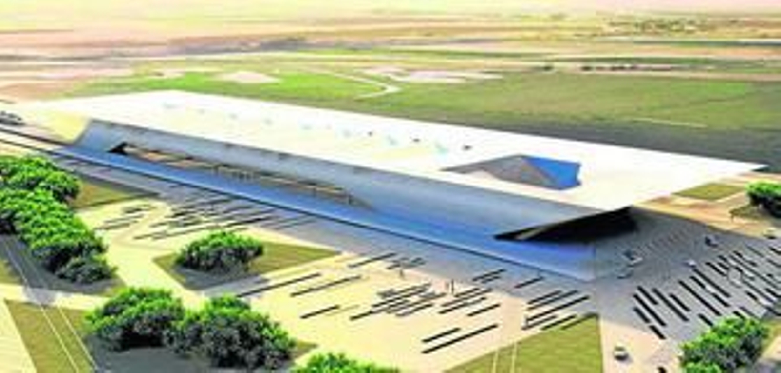 Adif trabaja en la cuarta versión de la estación del AVE de Huelva