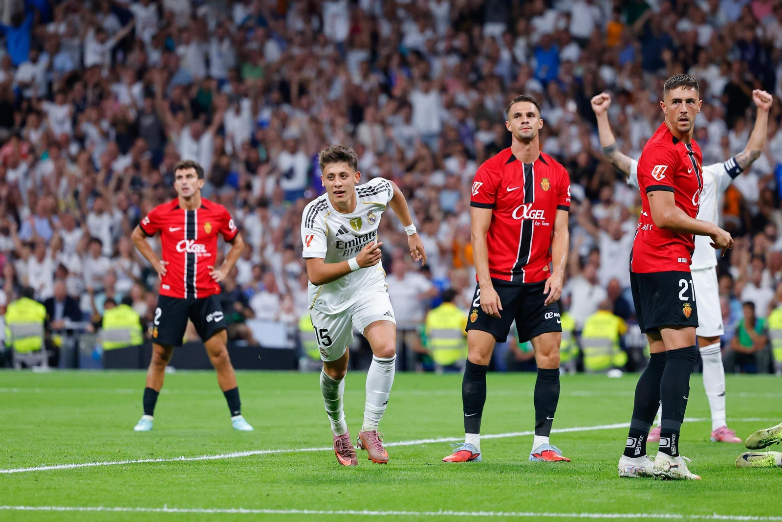 Las fotos del Real Madrid-Mallorca