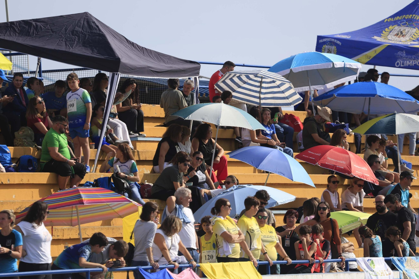 Las fotos del Campeonato de Andalucía de atletismo sub-12 y sub-14 en Algeciras