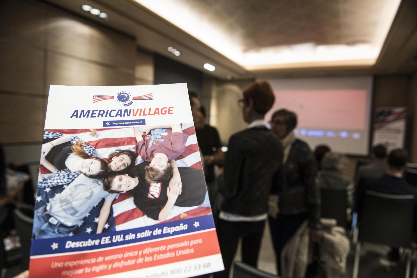 El grupo Nacel presentó el Amercian Camp, en el hotel Saray.