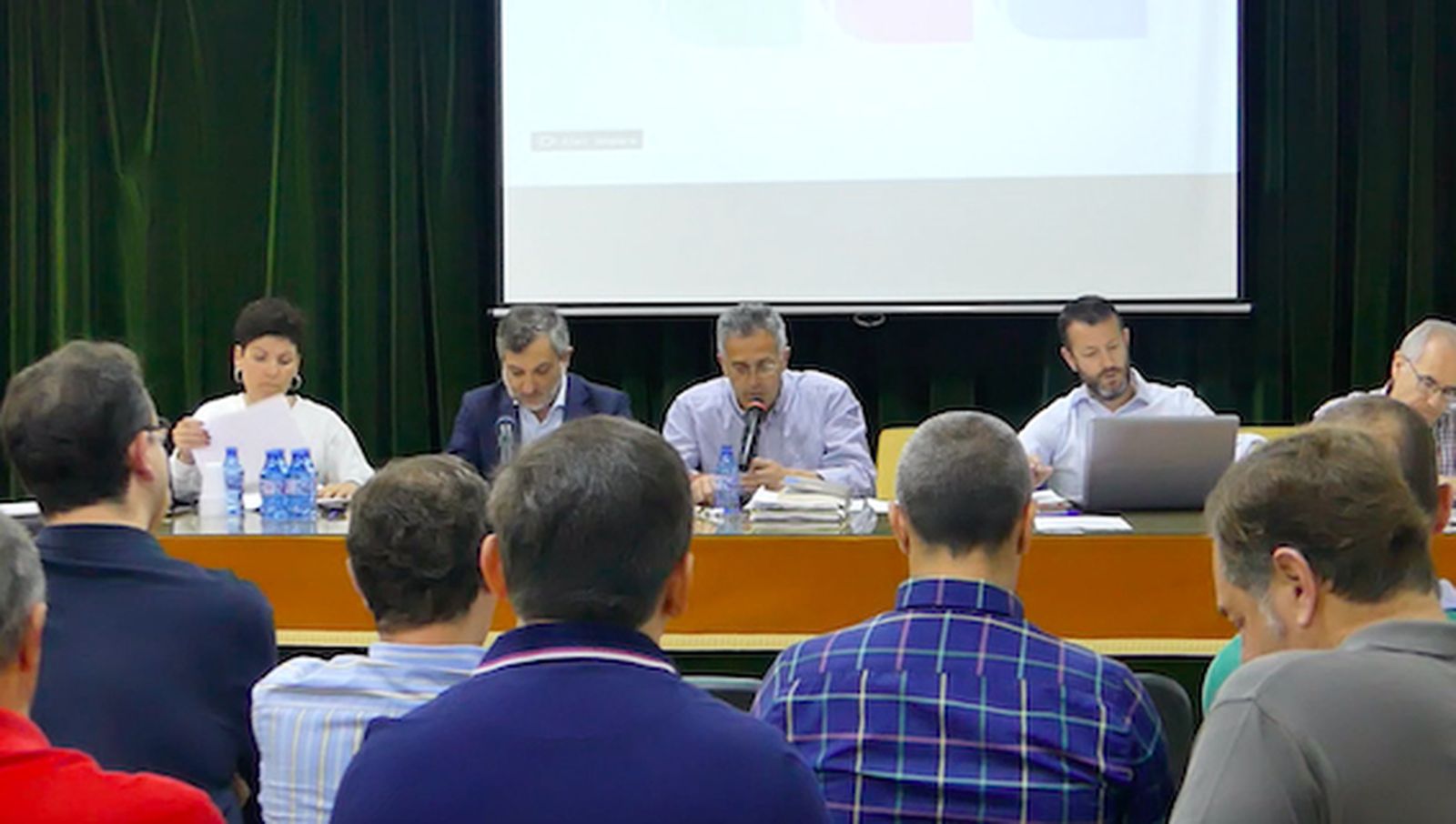 Imagen de la última Junta General del Consorcio Almanzora-Levante-Vélez.