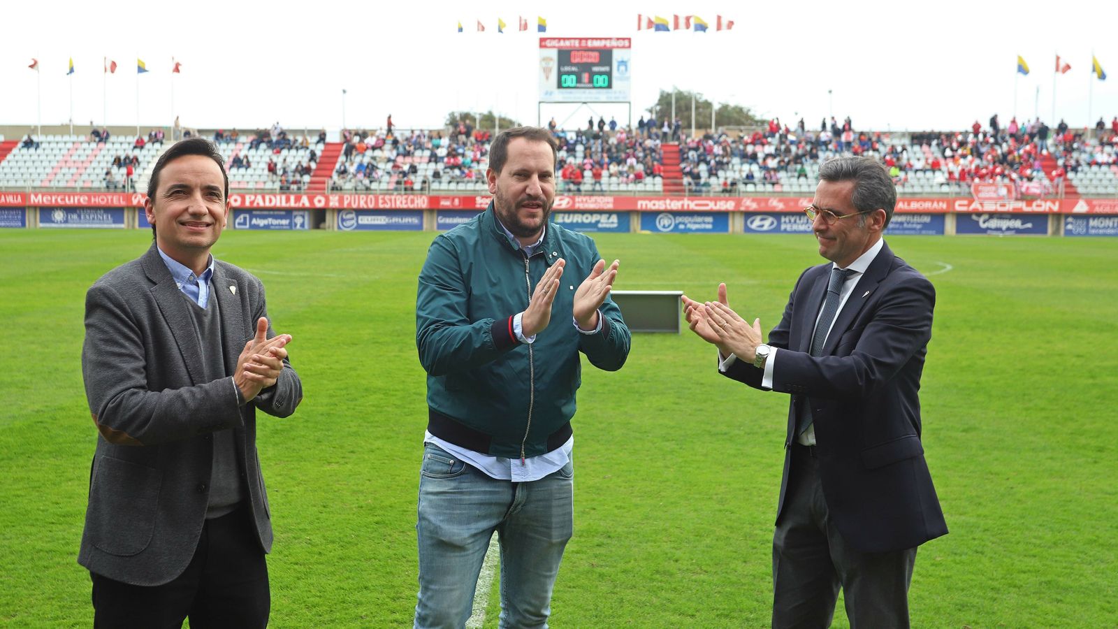 Las mejores fotos del Algeciras CF - Cádiz B