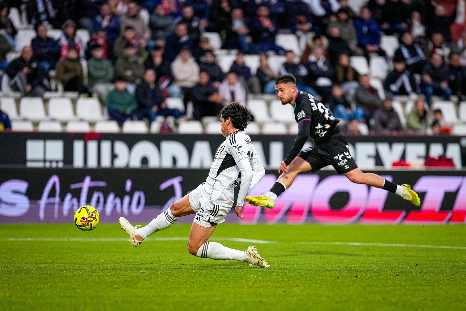 Albacete-Málaga CF, en fotos