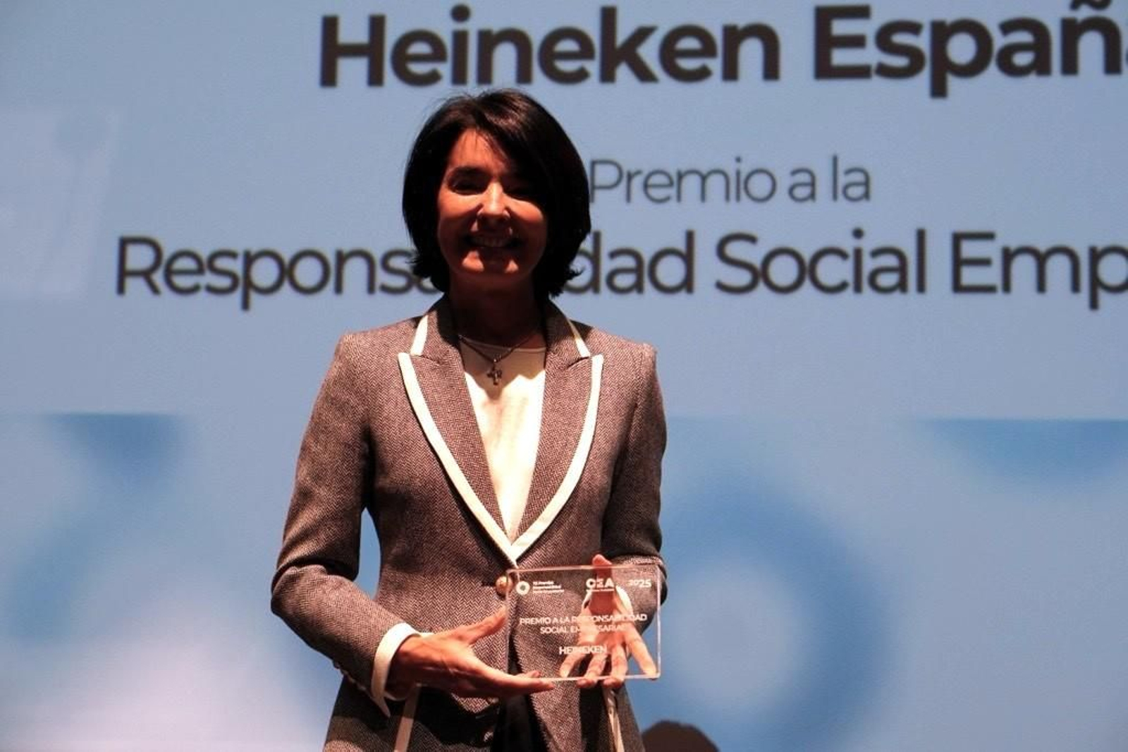 Premios CEA en Responsabilidad Social Empresarial 2025 | Premio a la Responsabilidad Social Empresarial para Heineken España