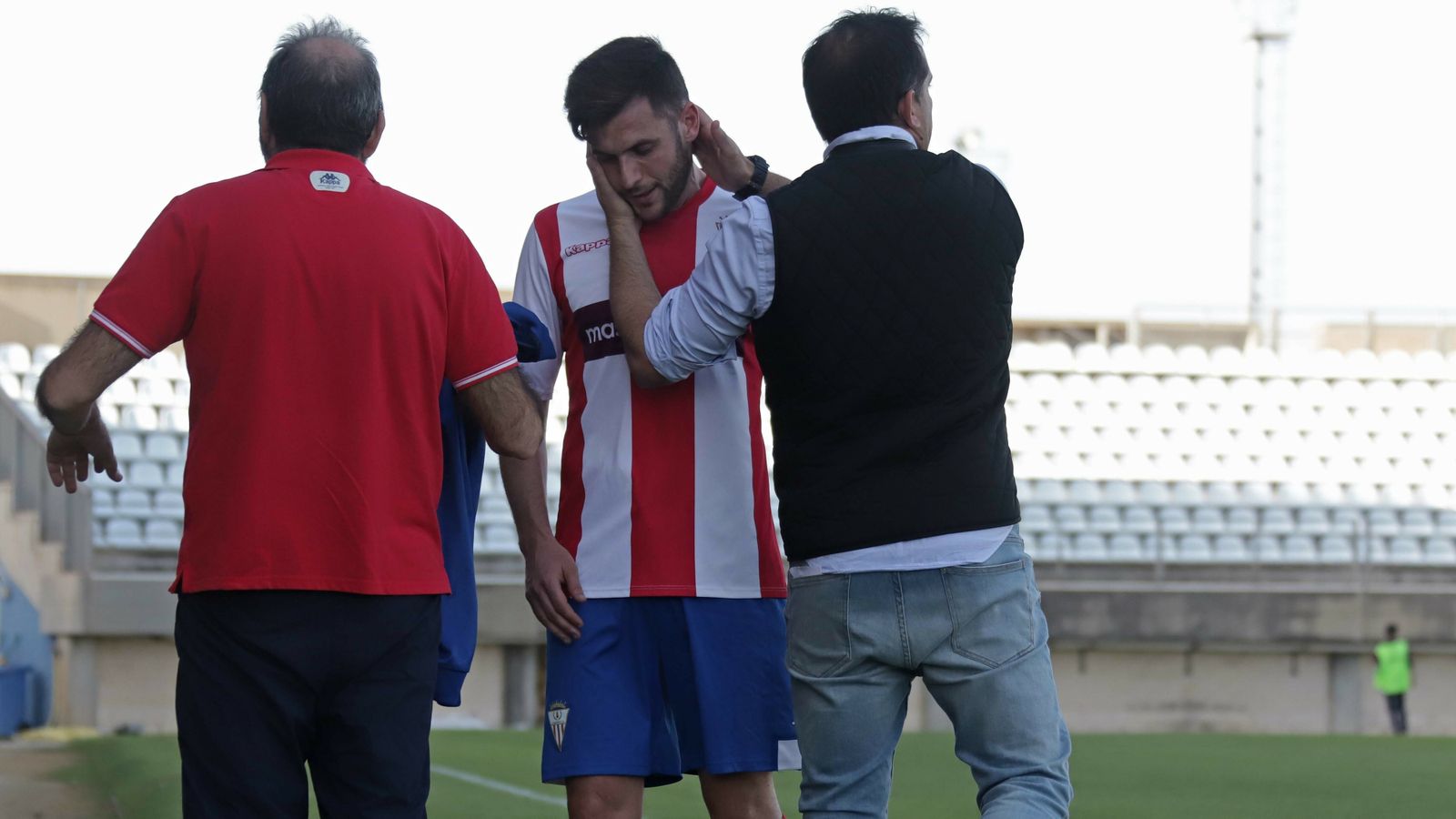 Algeciras CF - Ciudad de Lucena en imágenes.