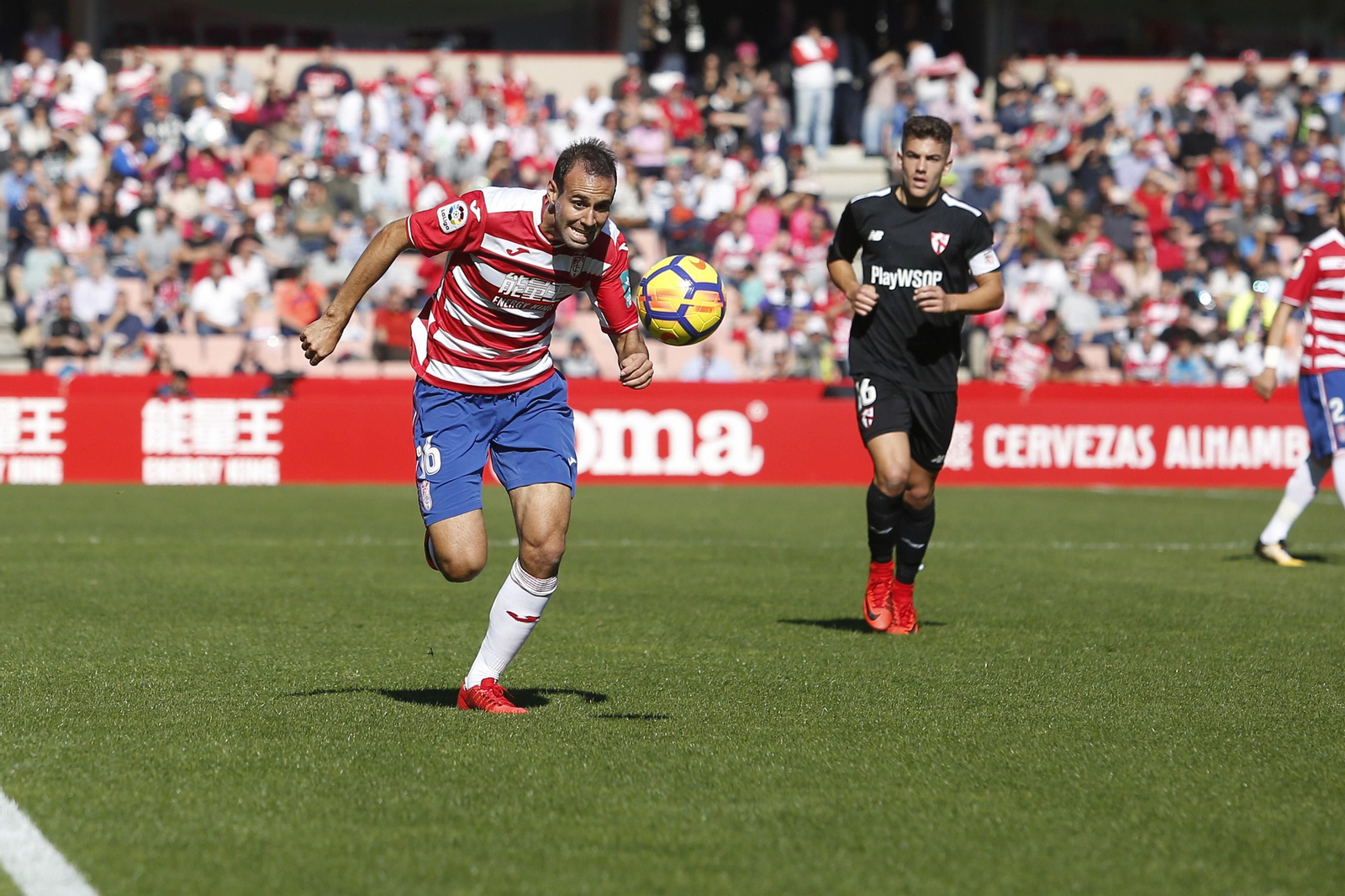 Las imágenes del Granada-Sevilla Atlético