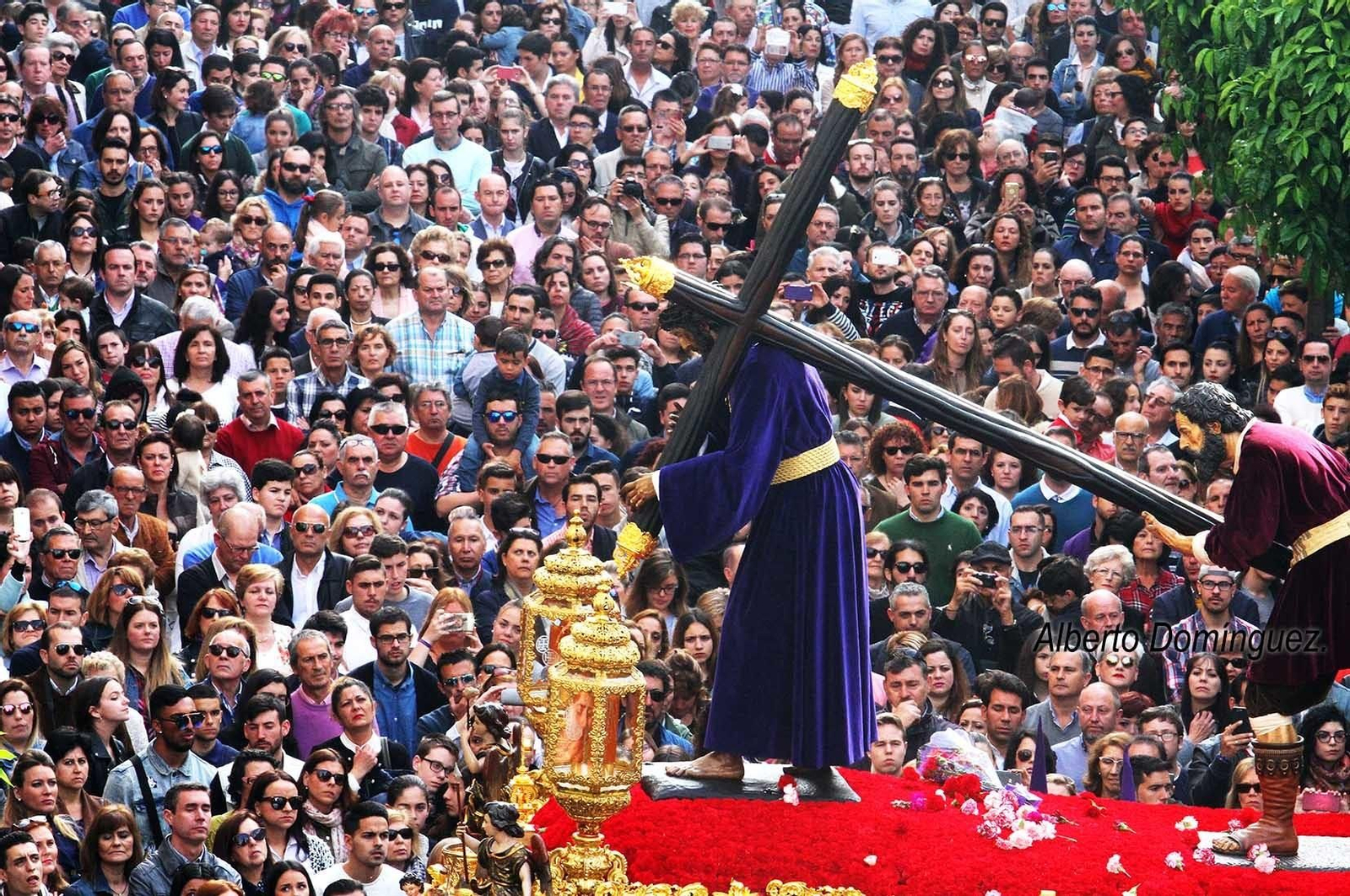 Las imágenes del Nazareno. La Madrugá.