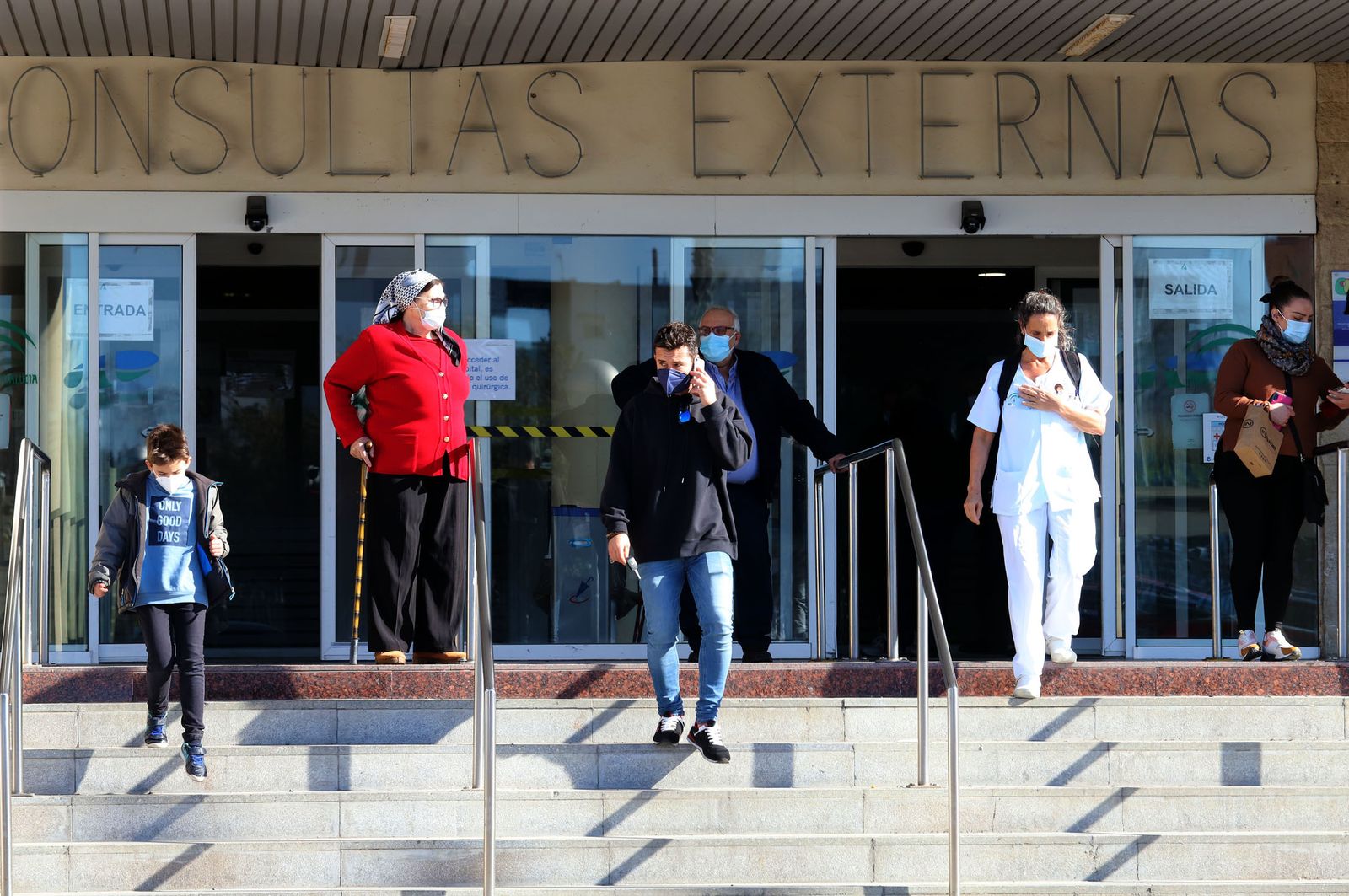 Hospital Juan Ramón Jiménez.