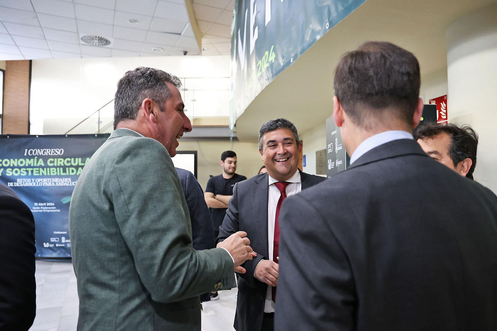 Inauguración del I Congreso de Economía Circular y Sostenibilidad