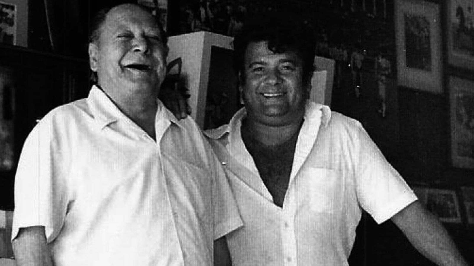 Luis de Pacote y Tío Borrico.