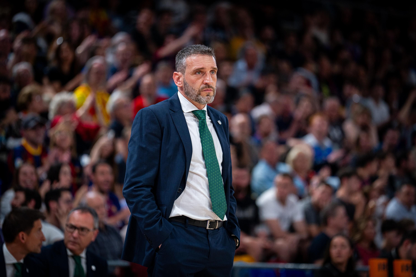 El Barcelona - Unicaja de ACB, en fotos