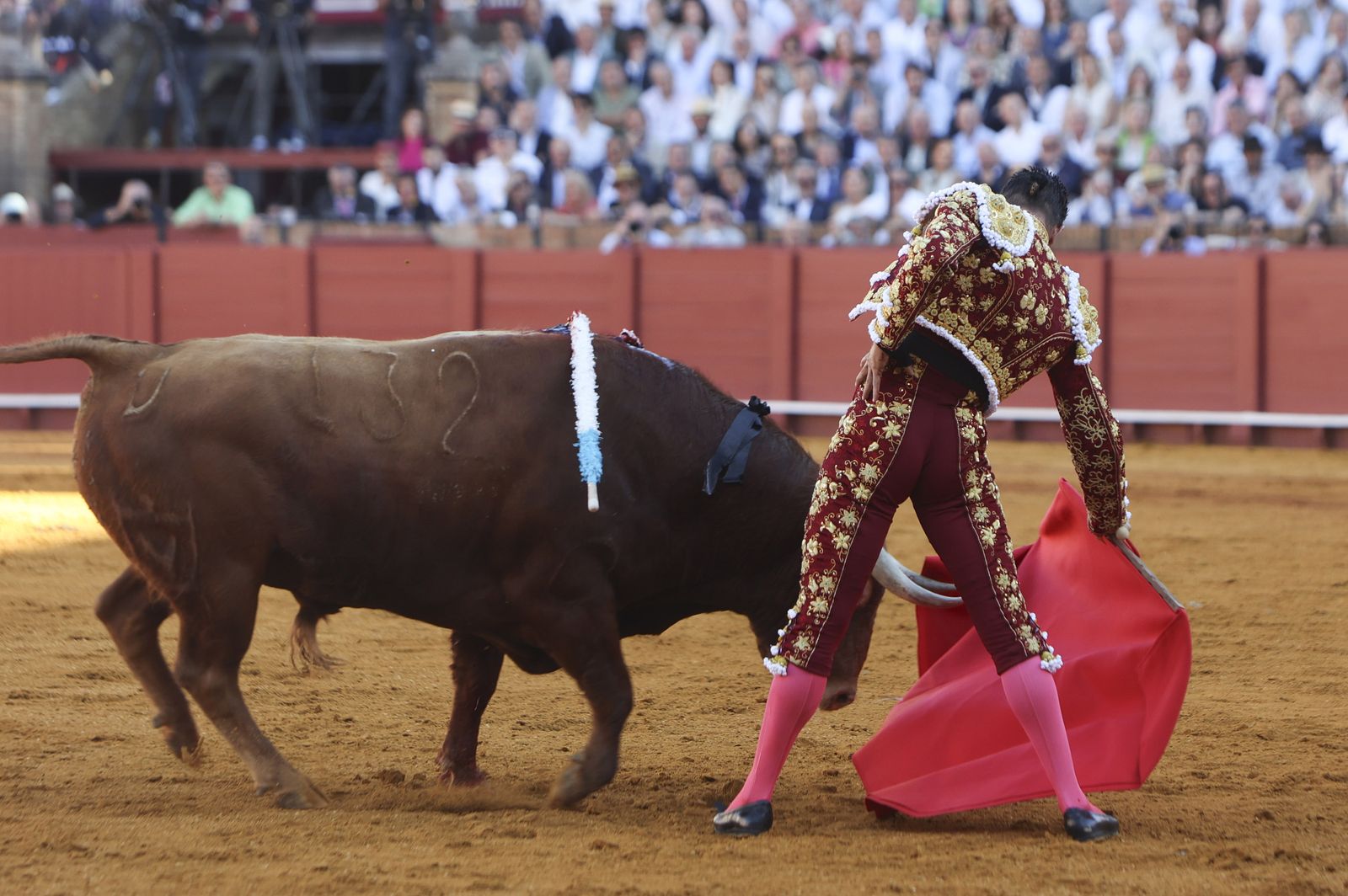 Corrida de toros de Morante de la Puebla, José María Manzanares y Pablo Aguado