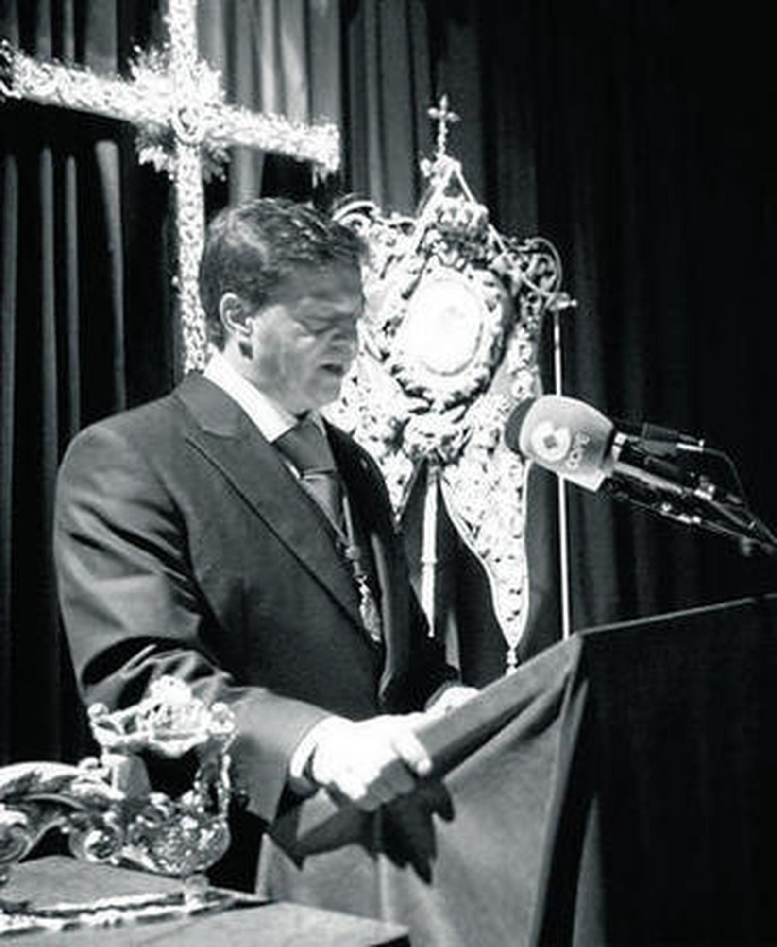 Andrés Losada Sempere, Nazareno de Plata 2015.