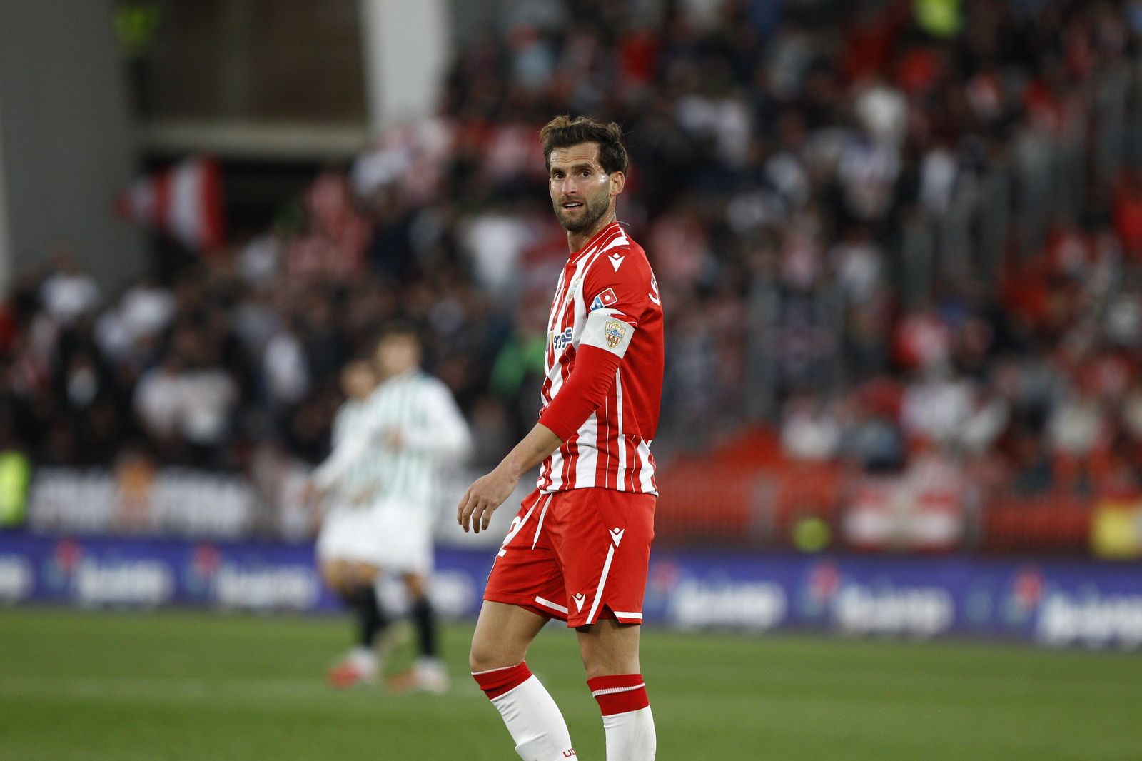 Las fotografías del partido U.D. Almería-Córdoba C.F.