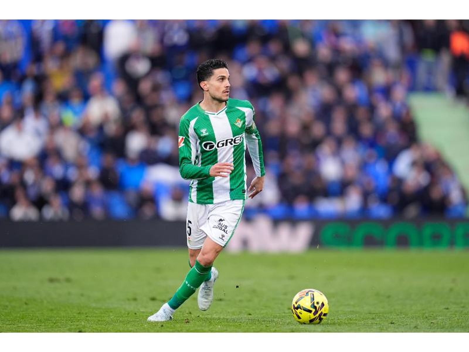 Las fotos del Getafe-Betis