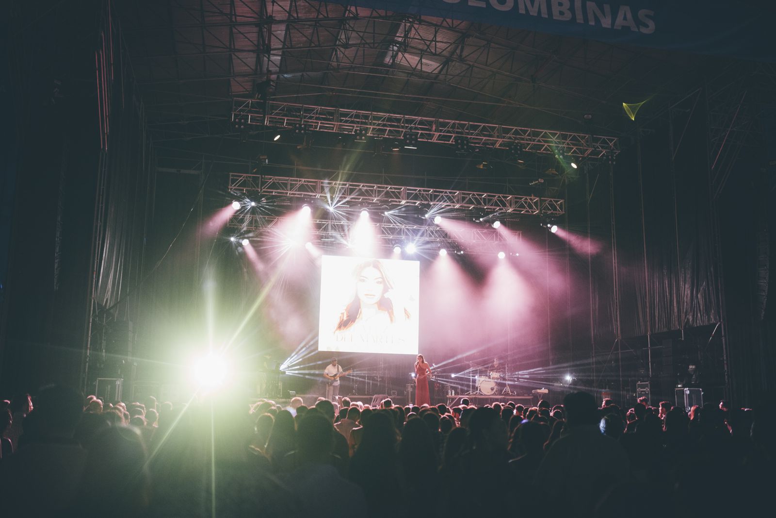 Colombinas 2022: Imágenes del concierto de Ana Guerra