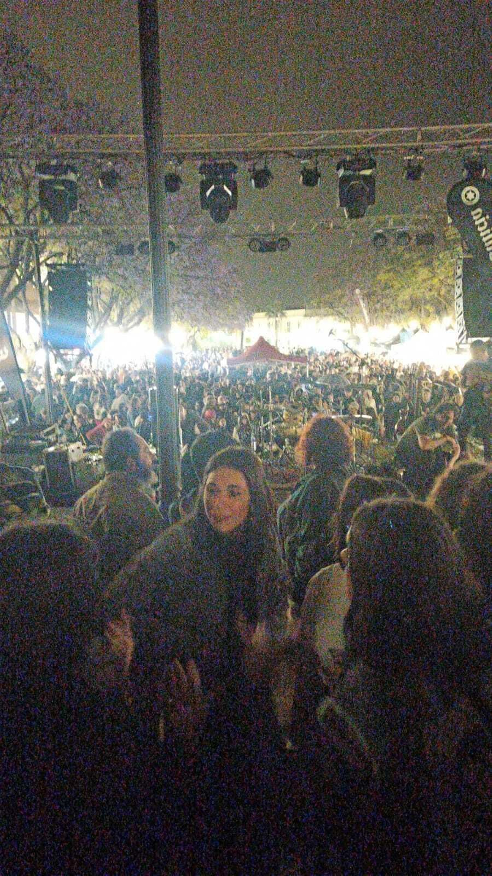 Momento en el que se ha producido el apagón en la zona.